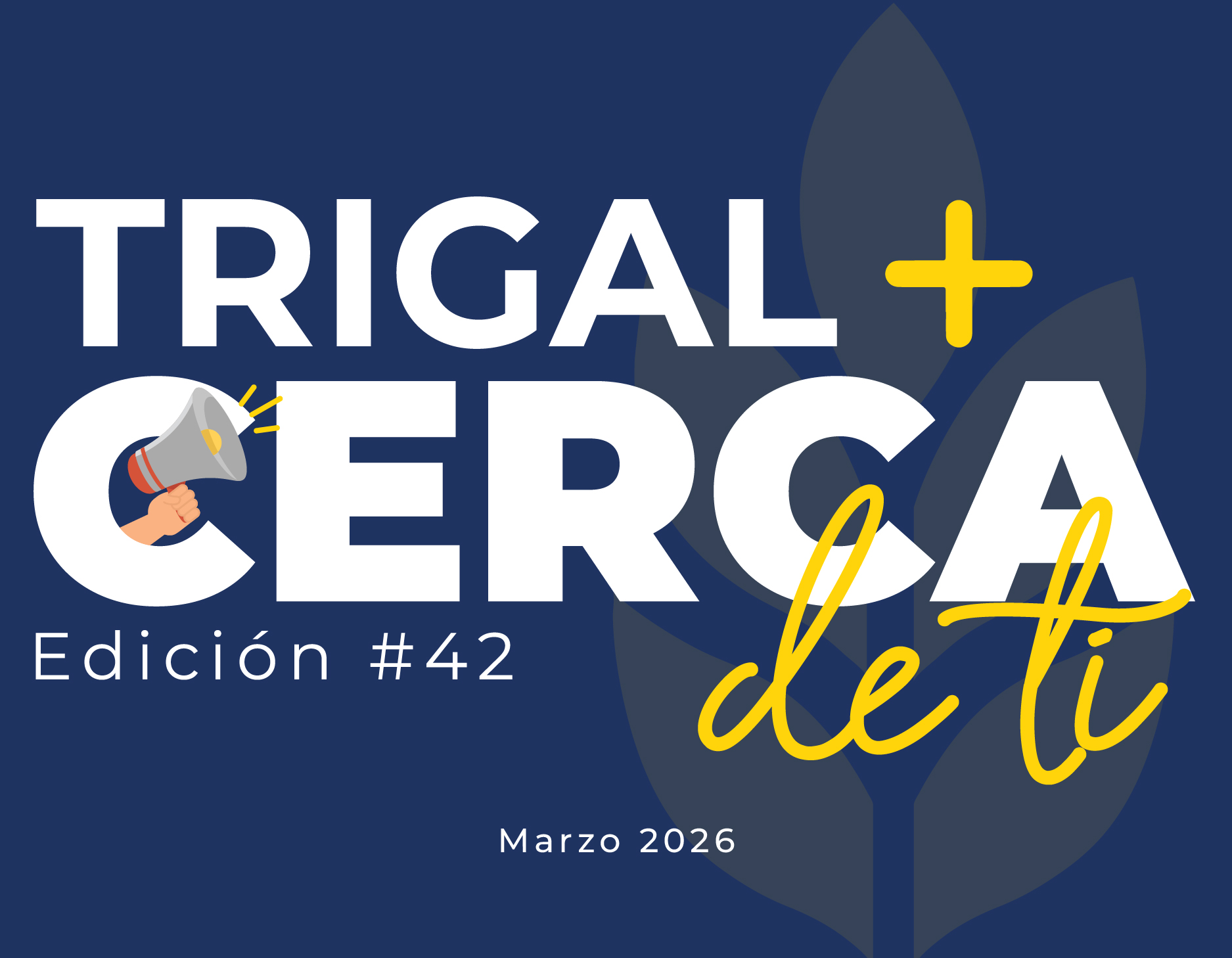 Boletín marzo 2026 – Edición #42